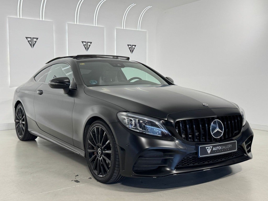 Mercedes-Benz Clase C Coupé 300 9G-Tronic