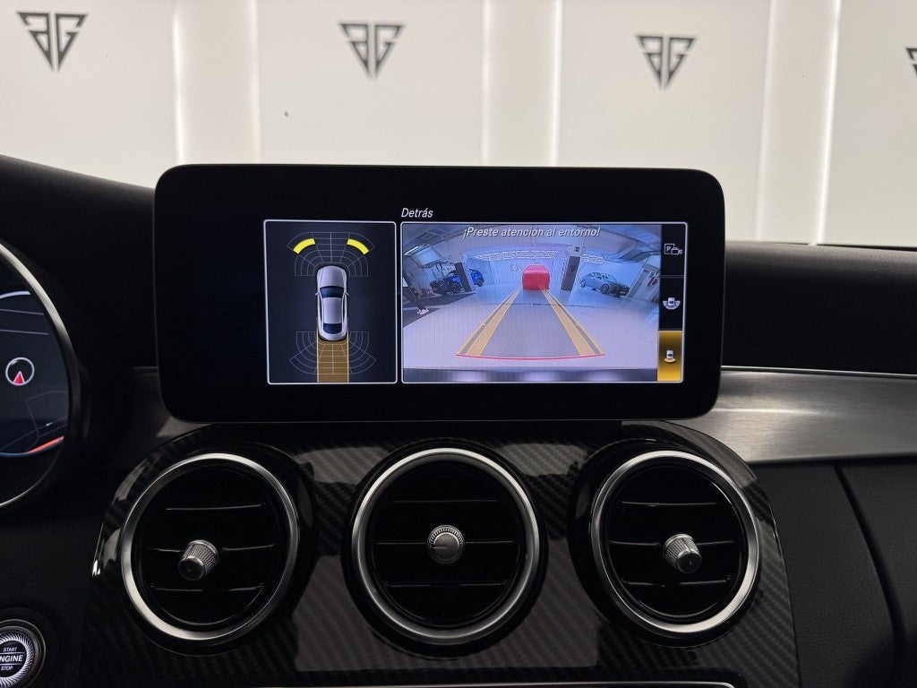 Mercedes-Benz Clase C Coupé 300 9G-Tronic