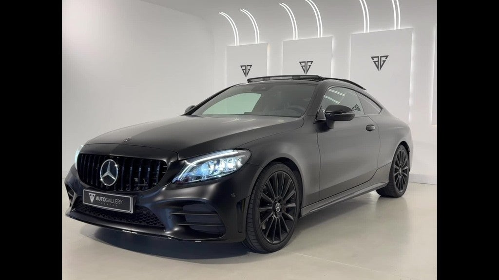 Mercedes-Benz Clase C Coupé 300 9G-Tronic