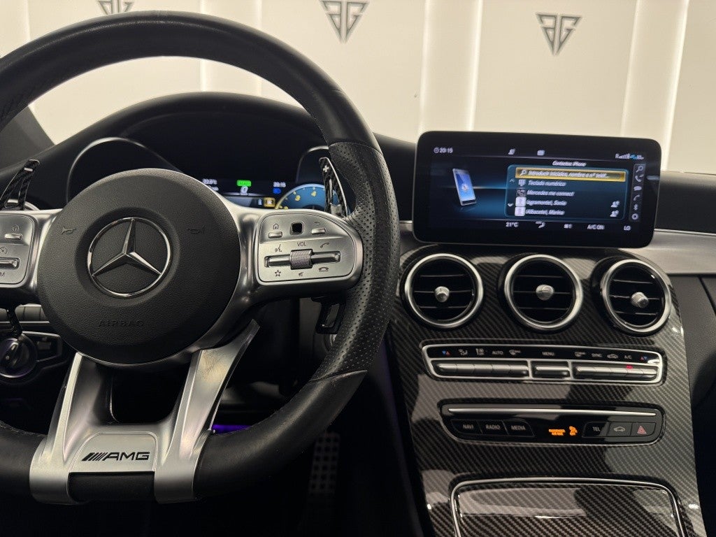 Mercedes-Benz Clase C Coupé 300 9G-Tronic