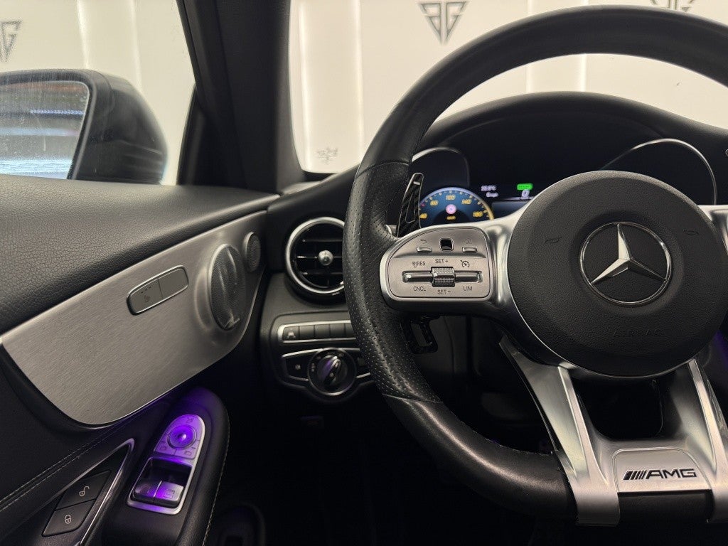 Mercedes-Benz Clase C Coupé 300 9G-Tronic