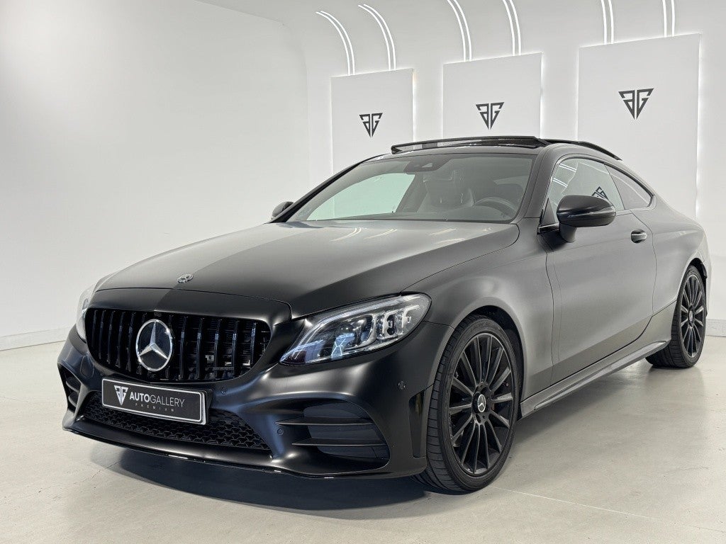 Mercedes-Benz Clase C Coupé 300 9G-Tronic