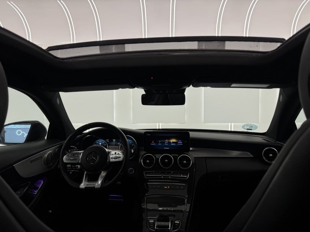 Mercedes-Benz Clase C Coupé 300 9G-Tronic