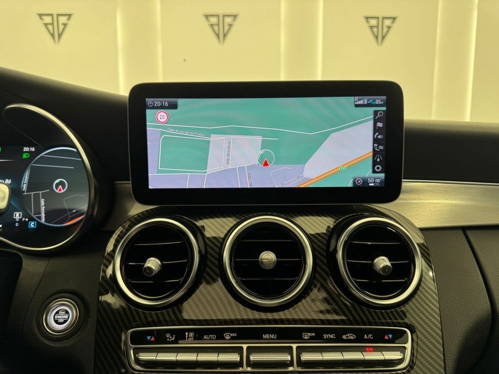 Mercedes-Benz Clase C Coupé 300 9G-Tronic