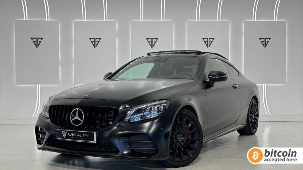 Mercedes-Benz Clase C Coupé 300 9G-Tronic
