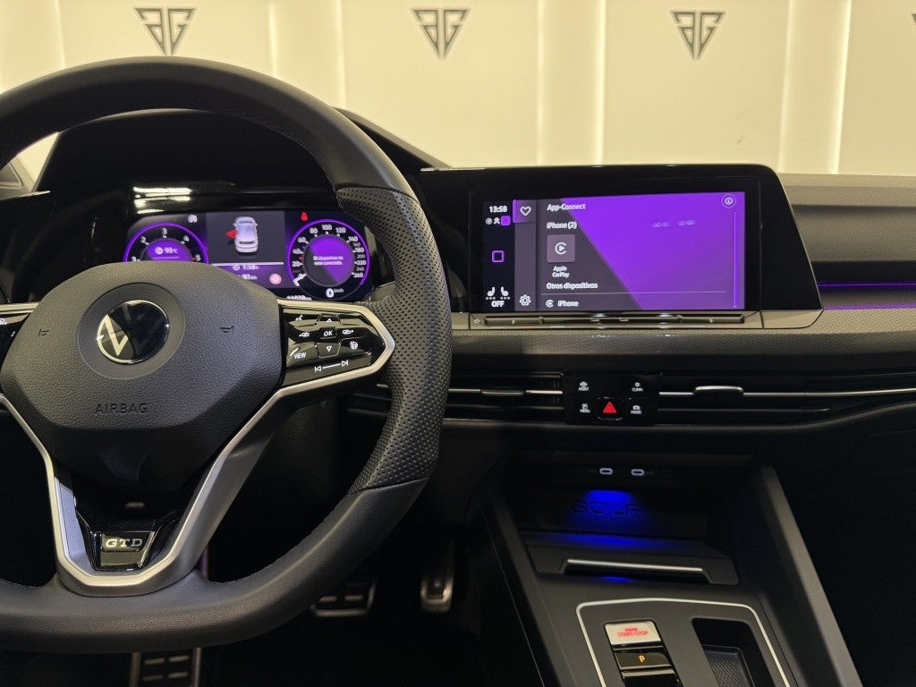 Volkswagen Golf GTD 2.0 TDI DSG 7