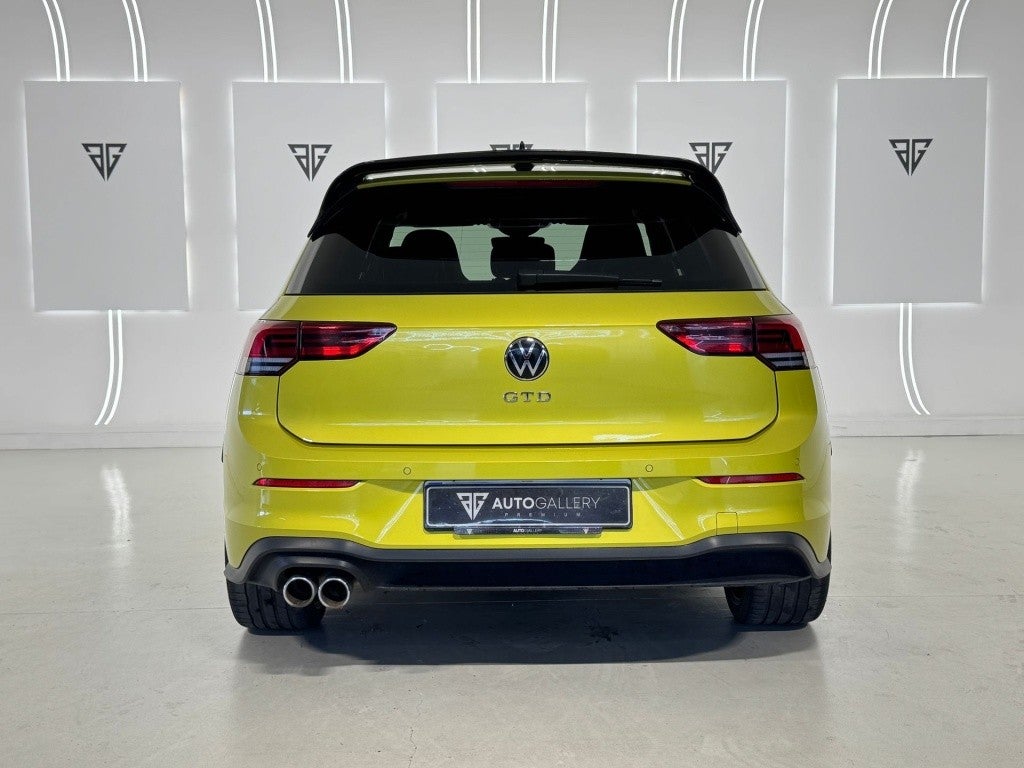 Volkswagen Golf GTD 2.0 TDI DSG 7