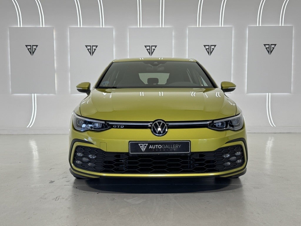 Volkswagen Golf GTD 2.0 TDI DSG 7