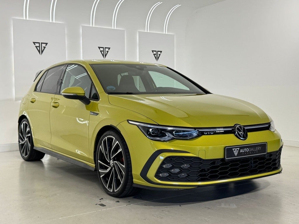 Volkswagen Golf GTD 2.0 TDI DSG 7