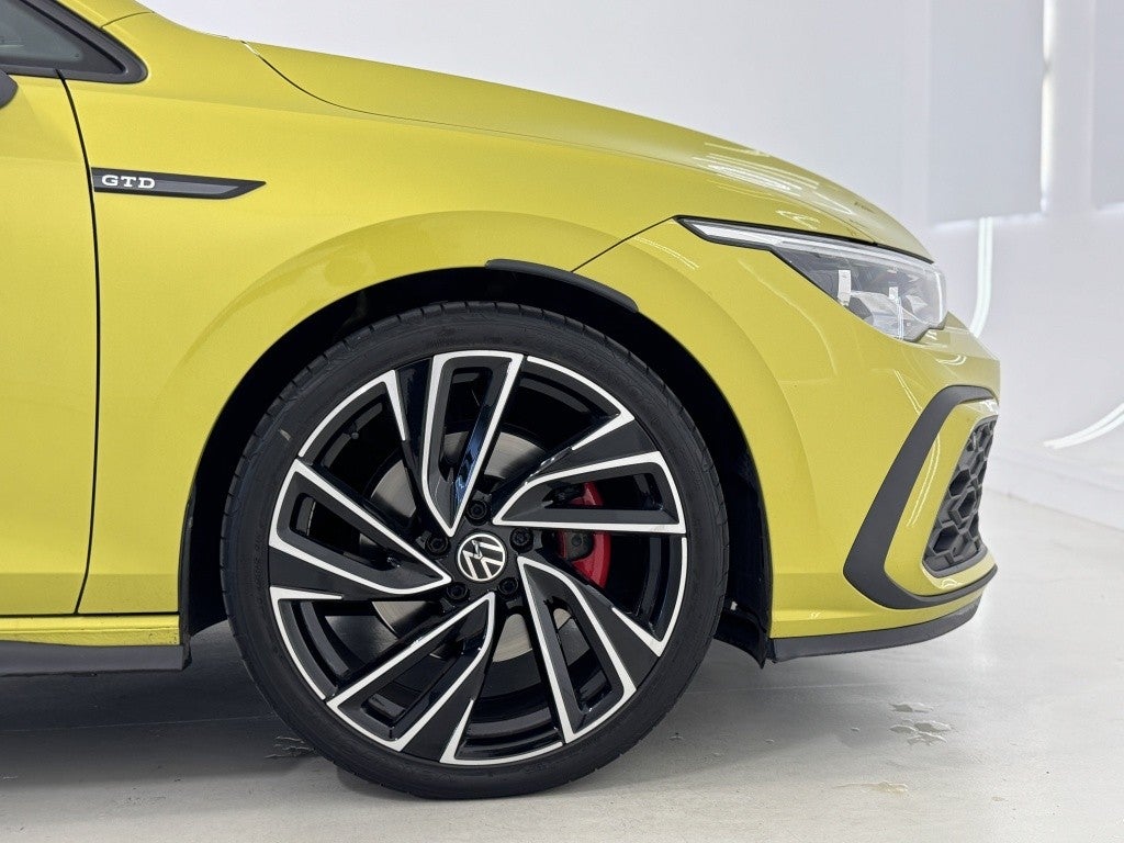 Volkswagen Golf GTD 2.0 TDI DSG 7