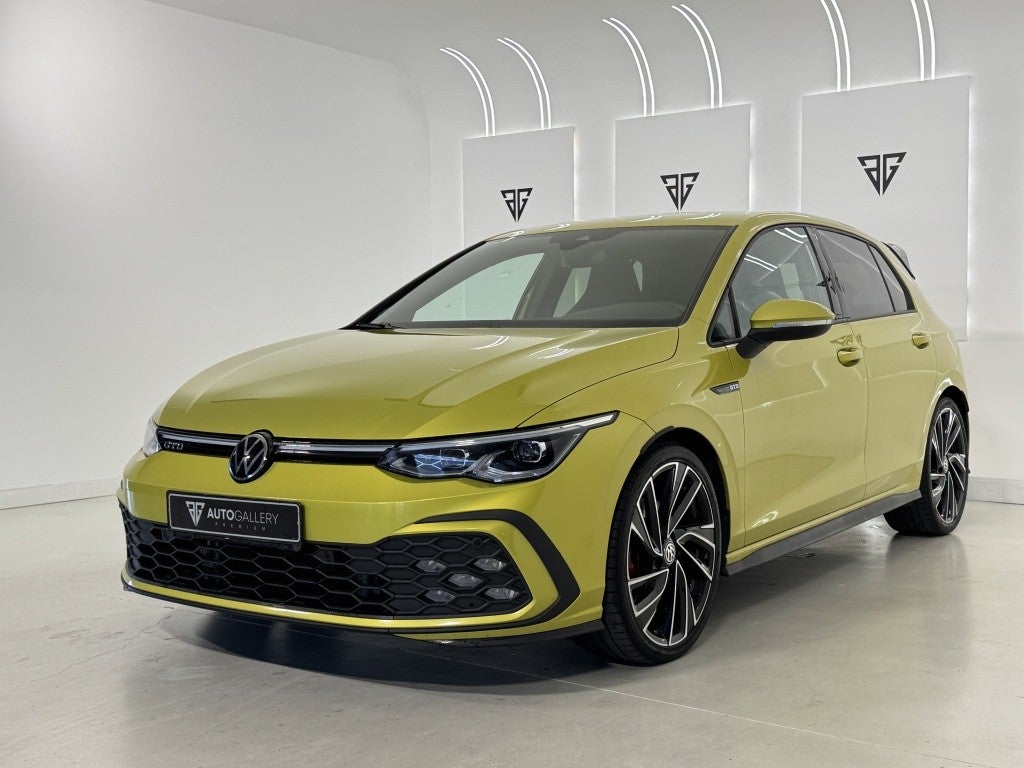 Volkswagen Golf GTD 2.0 TDI DSG 7