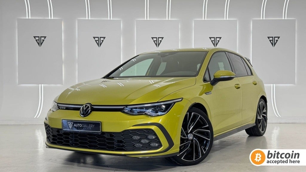 Volkswagen Golf GTD 2.0 TDI DSG 7