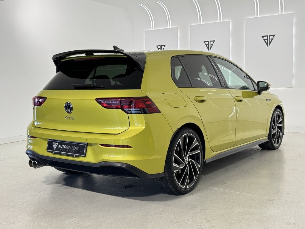 Volkswagen Golf GTD 2.0 TDI DSG 7