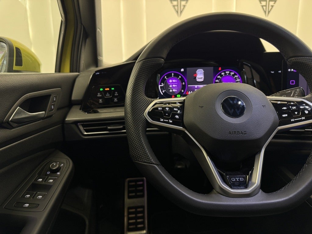 Volkswagen Golf GTD 2.0 TDI DSG 7