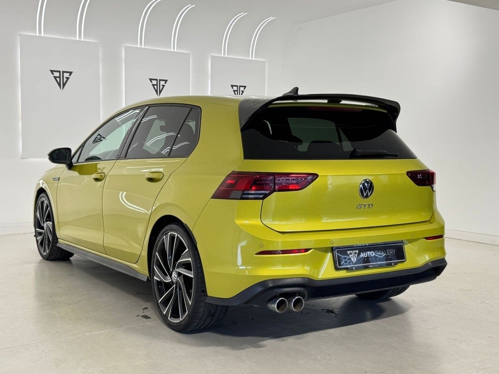 Volkswagen Golf GTD 2.0 TDI DSG 7