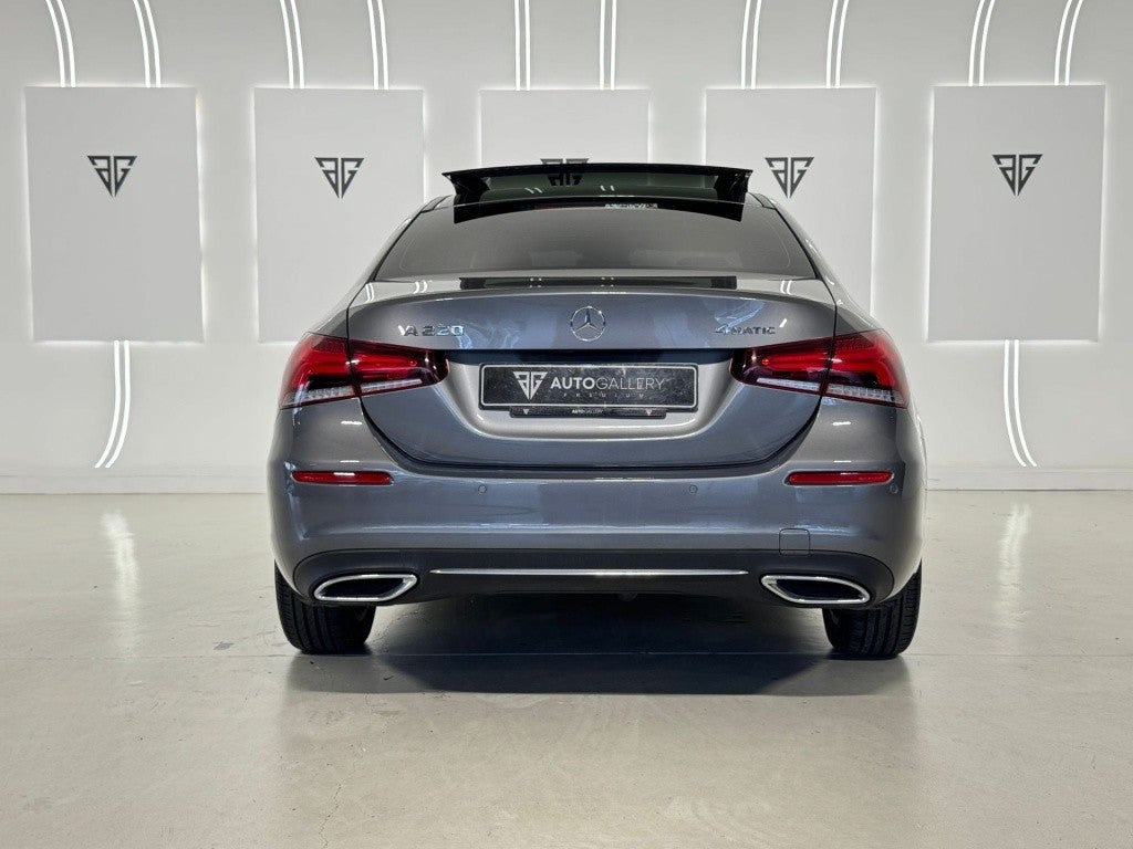 Mercedes-Benz Clase A 220 Sedán 4Matic 7G-DCT