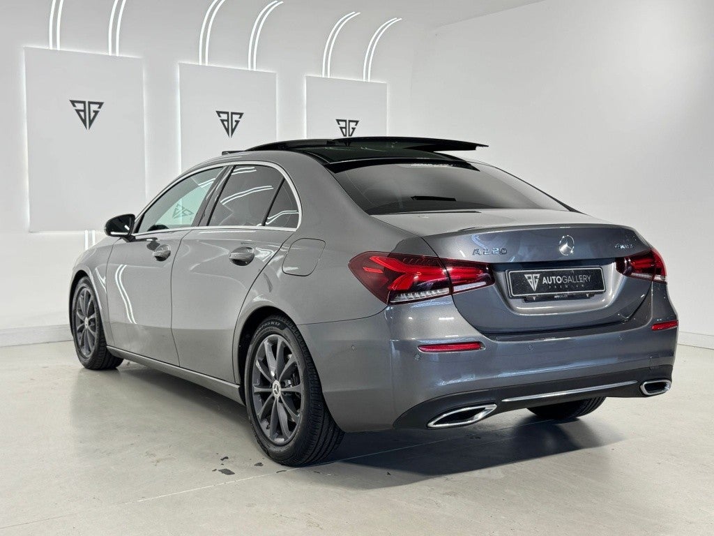 Mercedes-Benz Clase A 220 Sedán 4Matic 7G-DCT