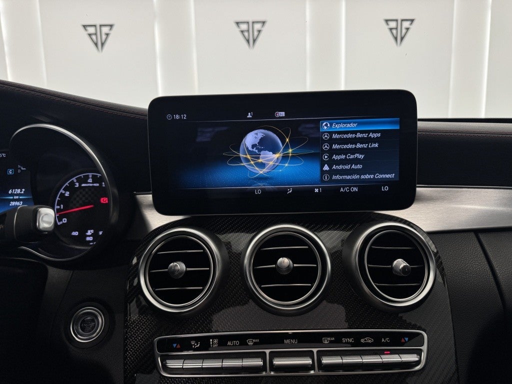 Mercedes-Benz Clase C 43 AMG 4Matic Speedshift TCT 9G AMG