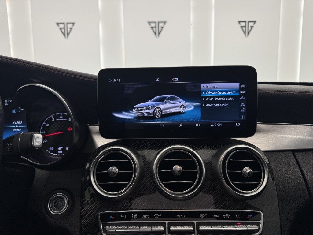 Mercedes-Benz Clase C 43 AMG 4Matic Speedshift TCT 9G AMG