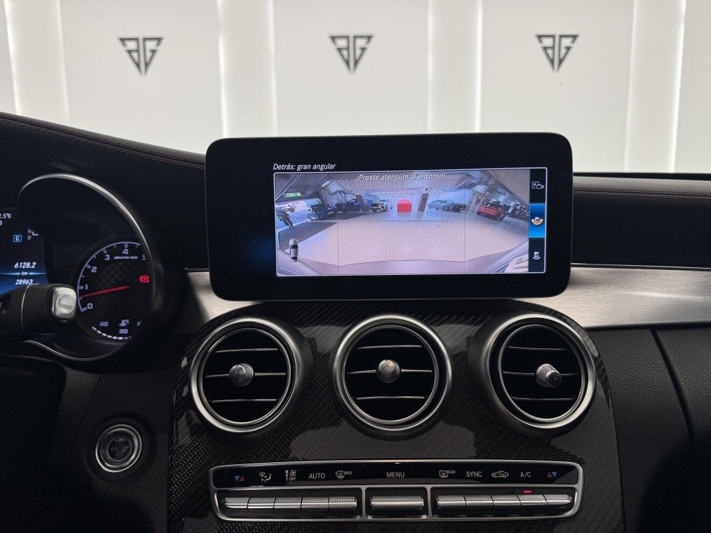 Mercedes-Benz Clase C 43 AMG 4Matic Speedshift TCT 9G AMG