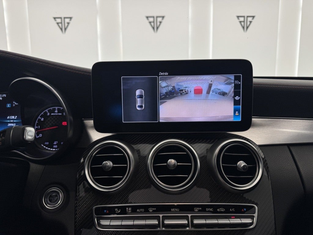 Mercedes-Benz Clase C 43 AMG 4Matic Speedshift TCT 9G AMG