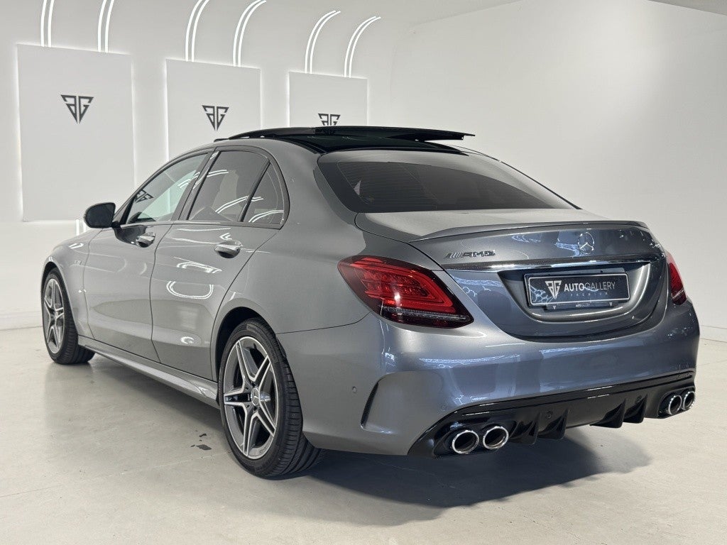 Mercedes-Benz Clase C 43 AMG 4Matic Speedshift TCT 9G AMG