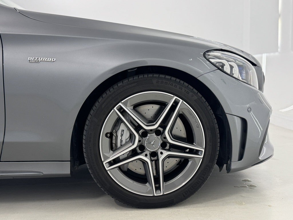 Mercedes-Benz Clase C 43 AMG 4Matic Speedshift TCT 9G AMG