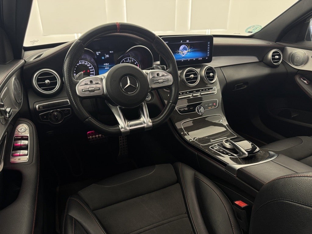 Mercedes-Benz Clase C 43 AMG 4Matic Speedshift TCT 9G AMG