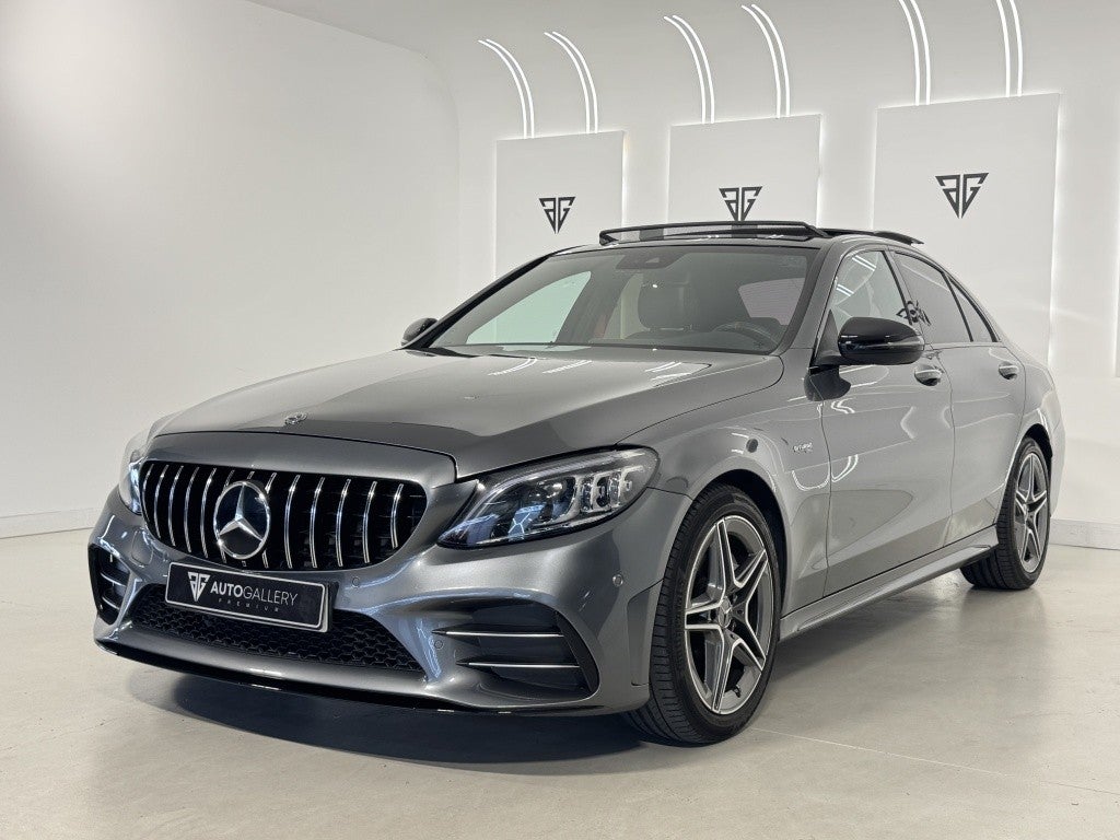 Mercedes-Benz Clase C 43 AMG 4Matic Speedshift TCT 9G AMG