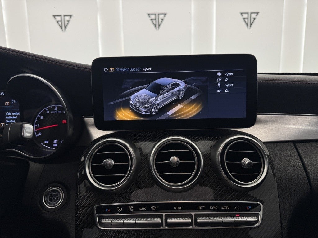 Mercedes-Benz Clase C 43 AMG 4Matic Speedshift TCT 9G AMG