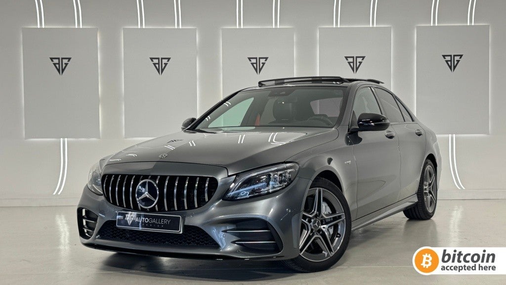 Mercedes-Benz Clase C 43 AMG 4Matic Speedshift TCT 9G AMG
