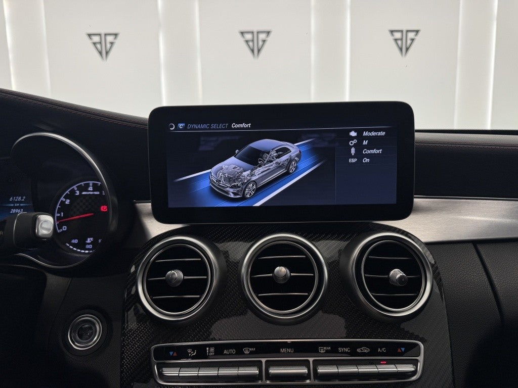 Mercedes-Benz Clase C 43 AMG 4Matic Speedshift TCT 9G AMG