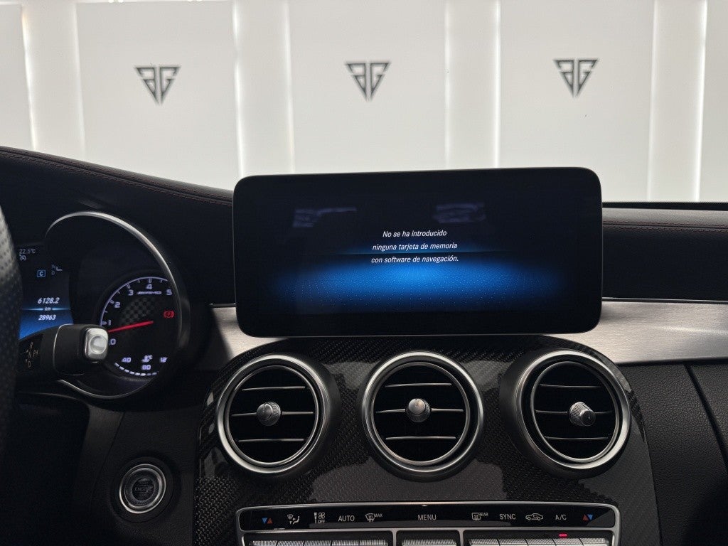 Mercedes-Benz Clase C 43 AMG 4Matic Speedshift TCT 9G AMG