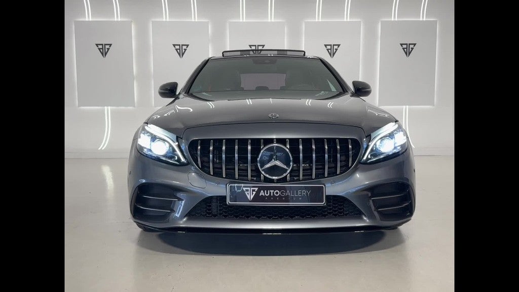 Mercedes-Benz Clase C 43 AMG 4Matic Speedshift TCT 9G AMG