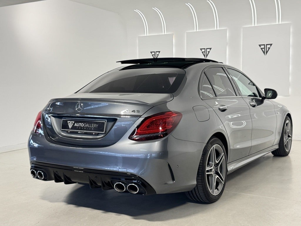 Mercedes-Benz Clase C 43 AMG 4Matic Speedshift TCT 9G AMG