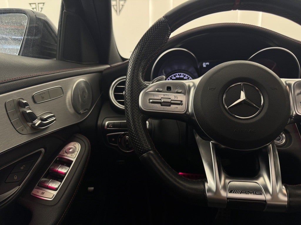 Mercedes-Benz Clase C 43 AMG 4Matic Speedshift TCT 9G AMG
