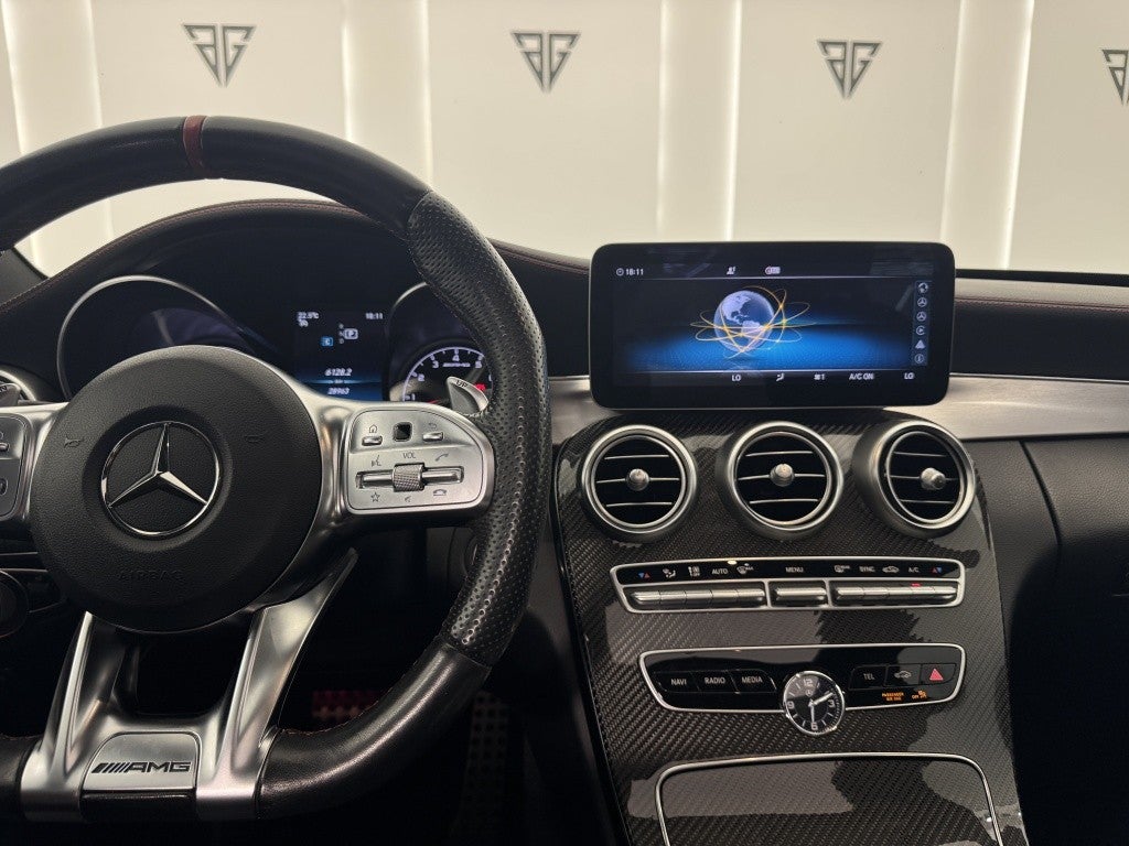 Mercedes-Benz Clase C 43 AMG 4Matic Speedshift TCT 9G AMG