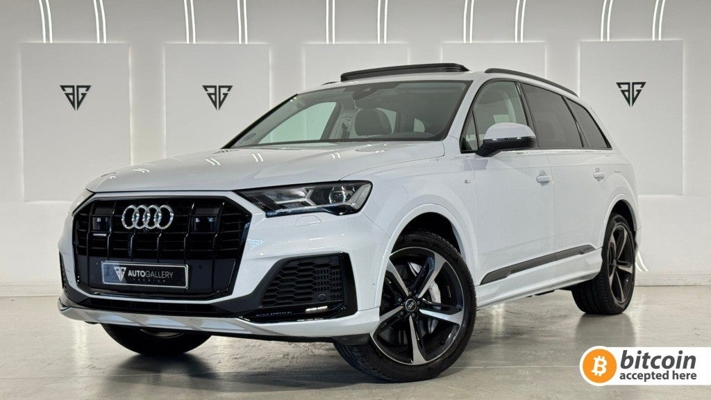 Audi Q7 55 TFSIe S line quattro tiptronic