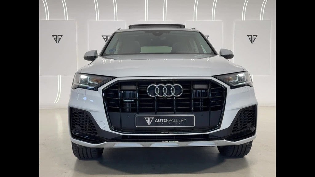 Audi Q7 55 TFSIe S line quattro tiptronic