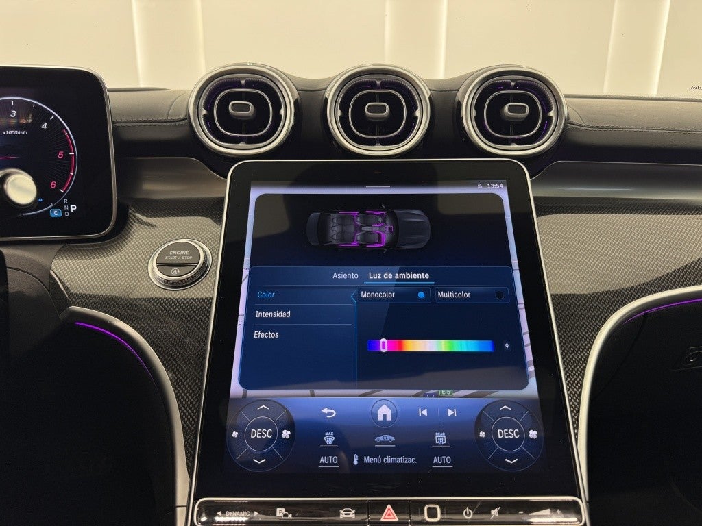 Mercedes-Benz Clase C 220d 9G-Tronic