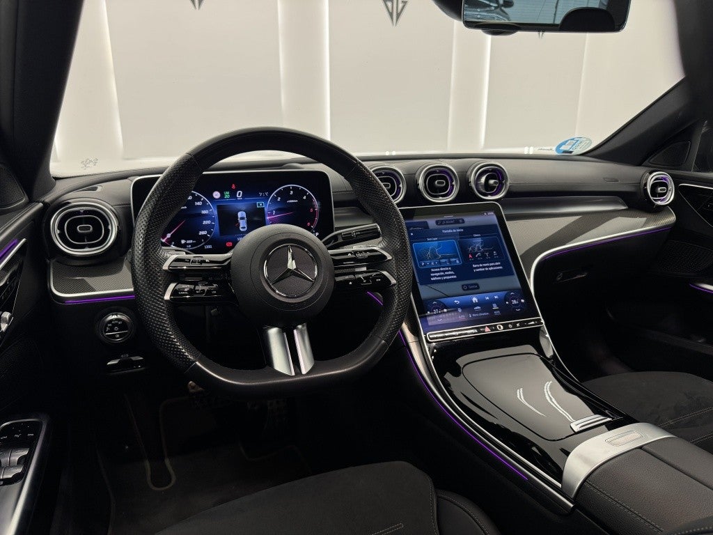 Mercedes-Benz Clase C 220d 9G-Tronic