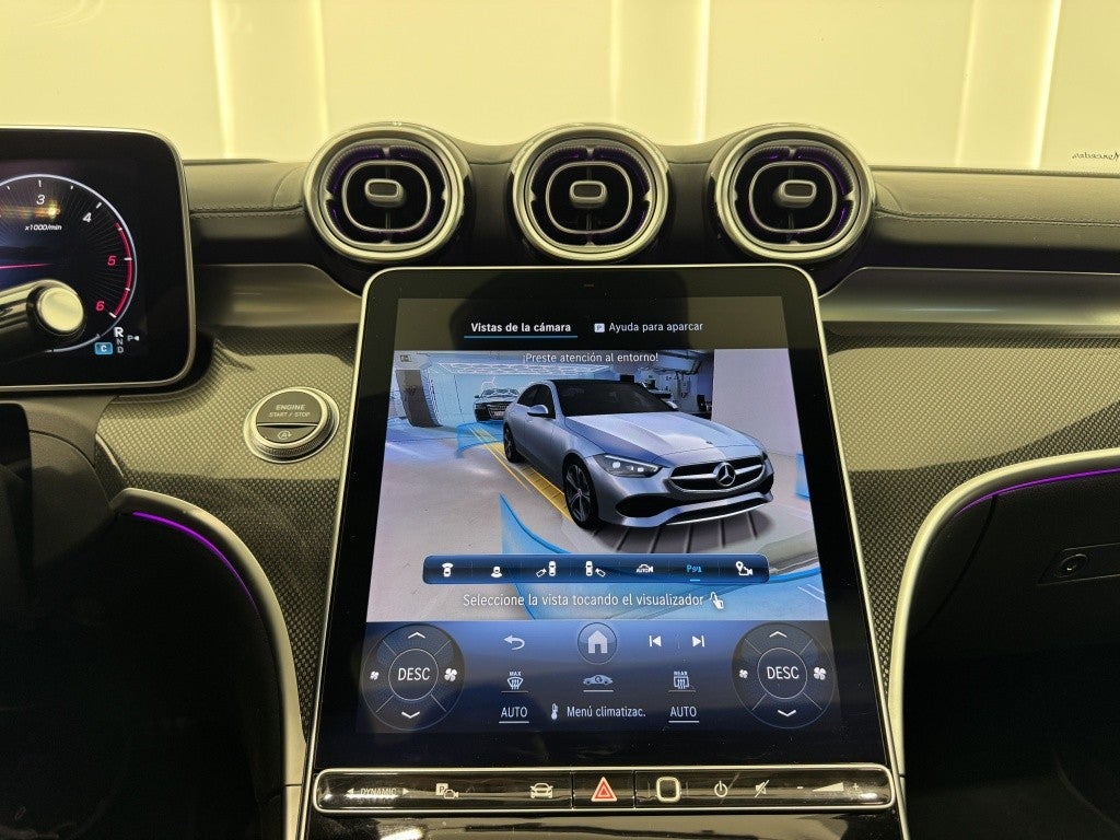 Mercedes-Benz Clase C 220d 9G-Tronic