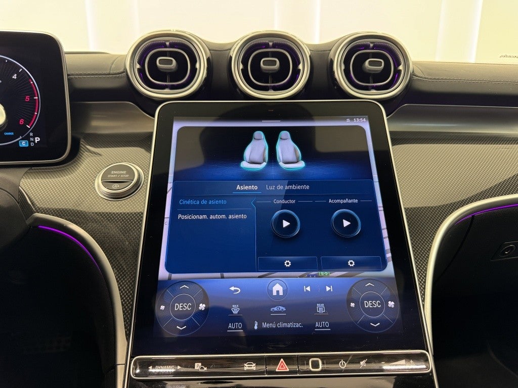 Mercedes-Benz Clase C 220d 9G-Tronic