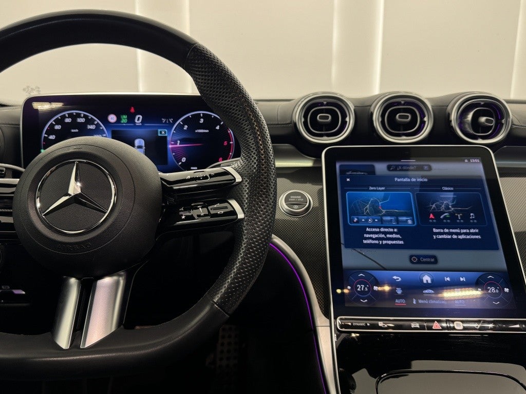 Mercedes-Benz Clase C 220d 9G-Tronic