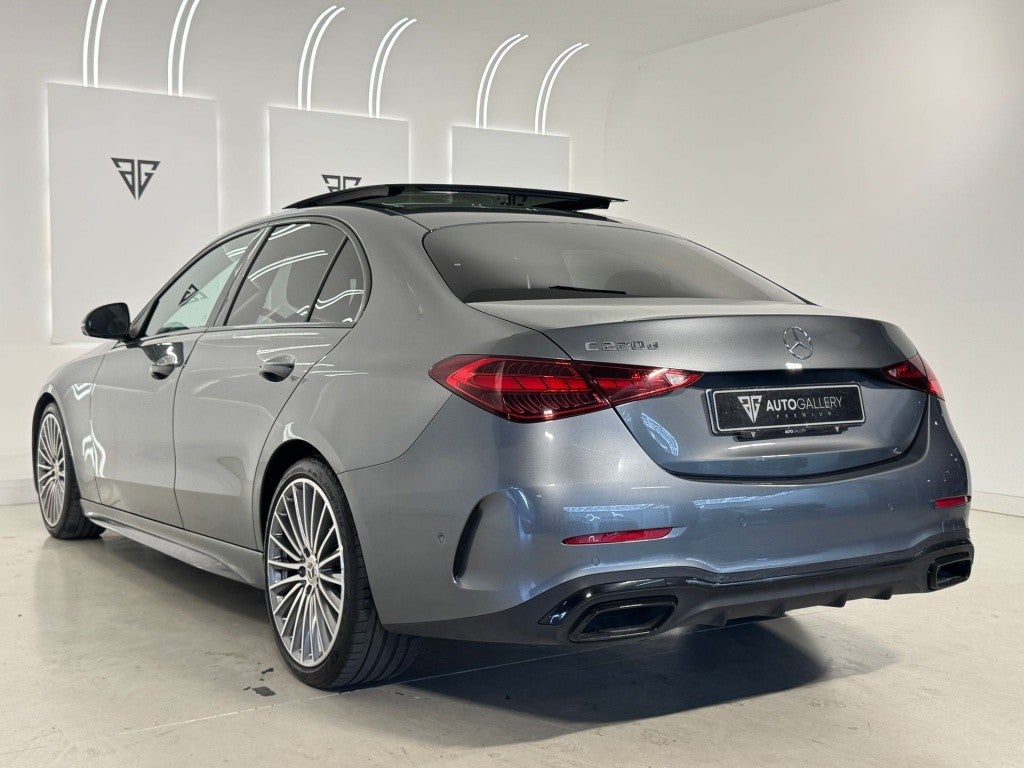 Mercedes-Benz Clase C 220d 9G-Tronic