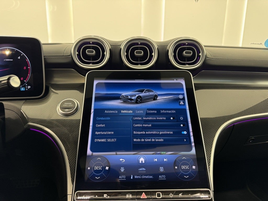 Mercedes-Benz Clase C 220d 9G-Tronic