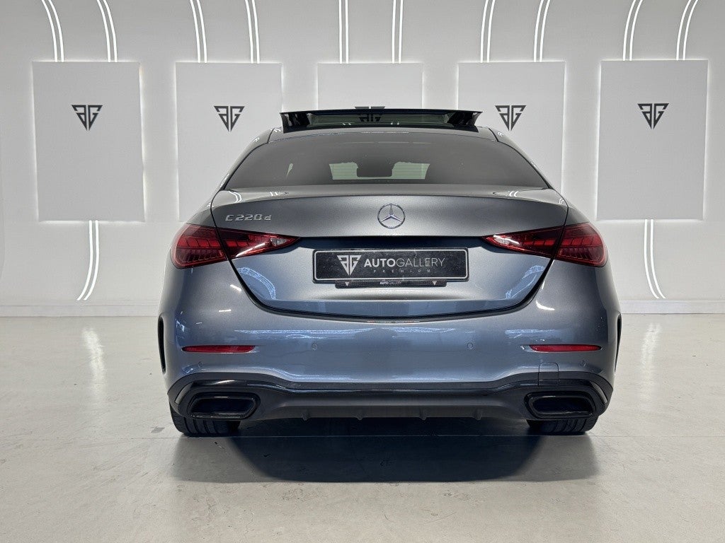 Mercedes-Benz Clase C 220d 9G-Tronic