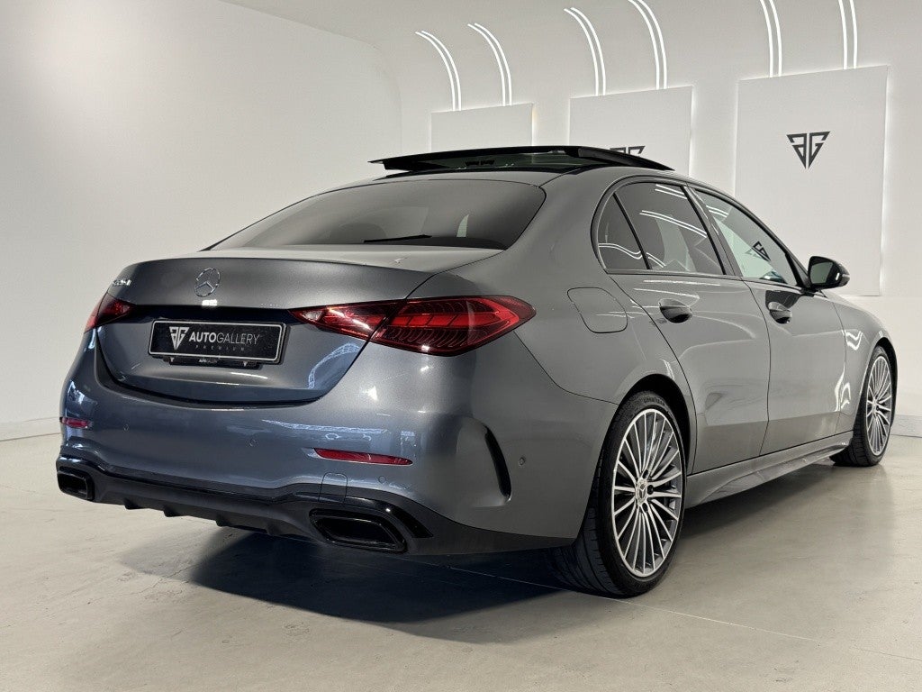 Mercedes-Benz Clase C 220d 9G-Tronic