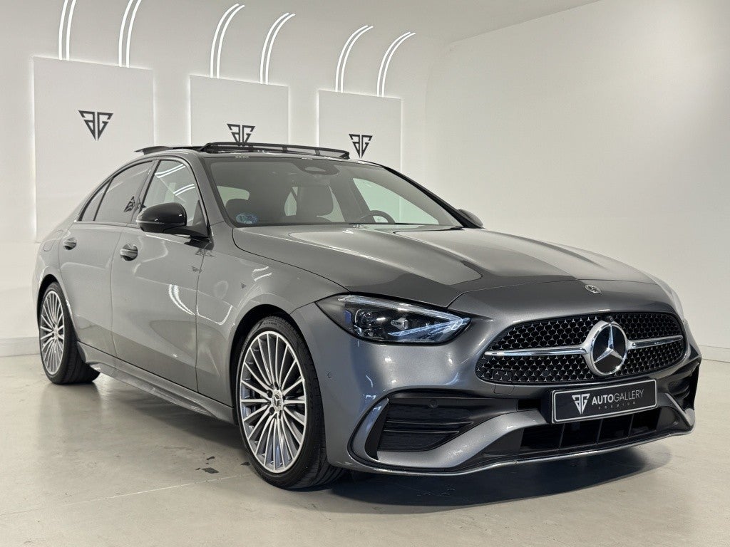 Mercedes-Benz Clase C 220d 9G-Tronic