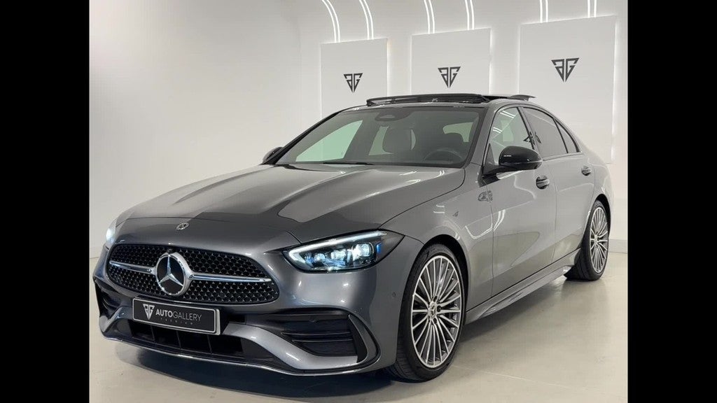 Mercedes-Benz Clase C 220d 9G-Tronic